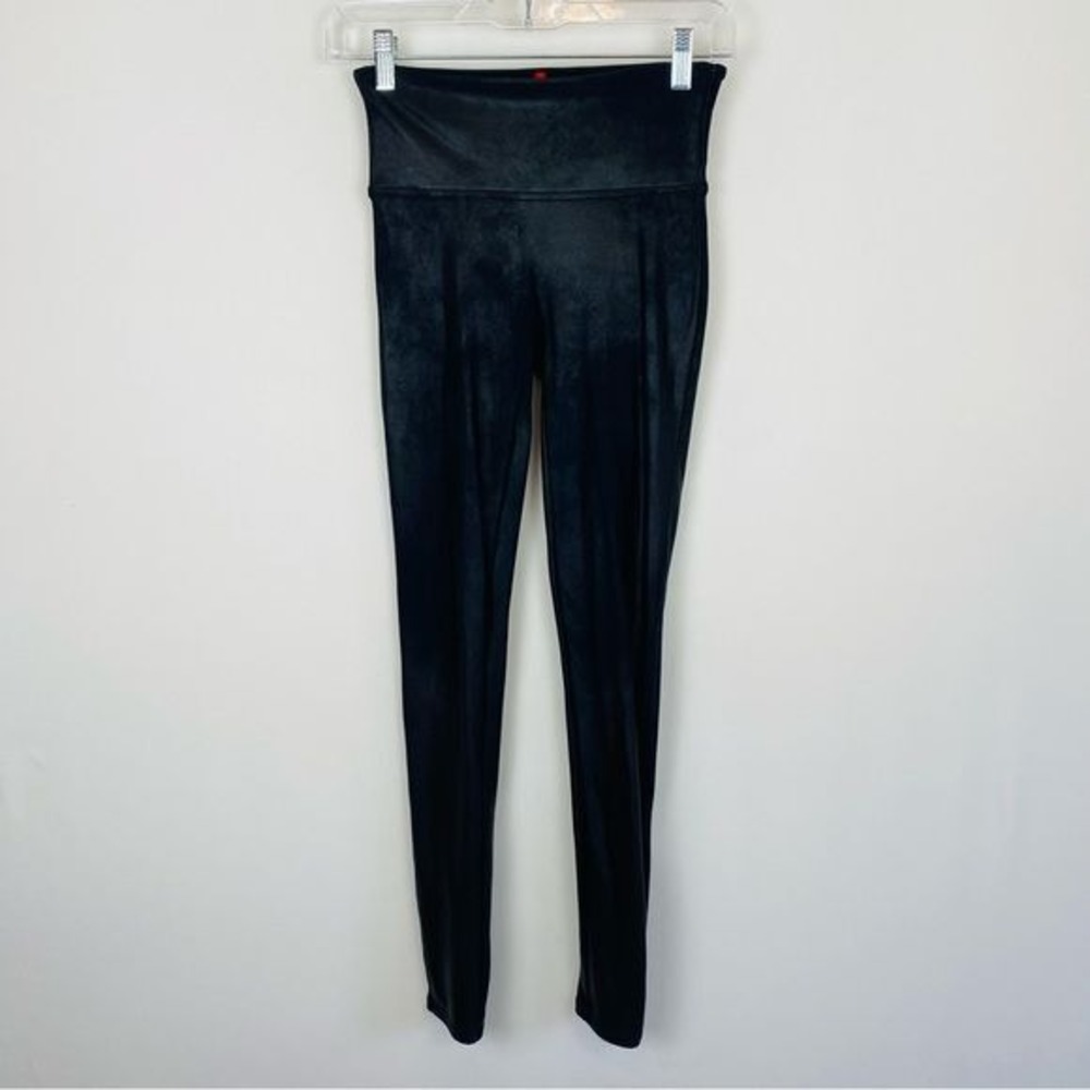 Spanx Faux Leather Legging‎ Black Size Small